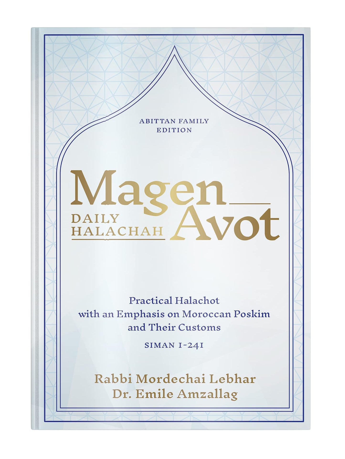 Moroccan Daily Halacha