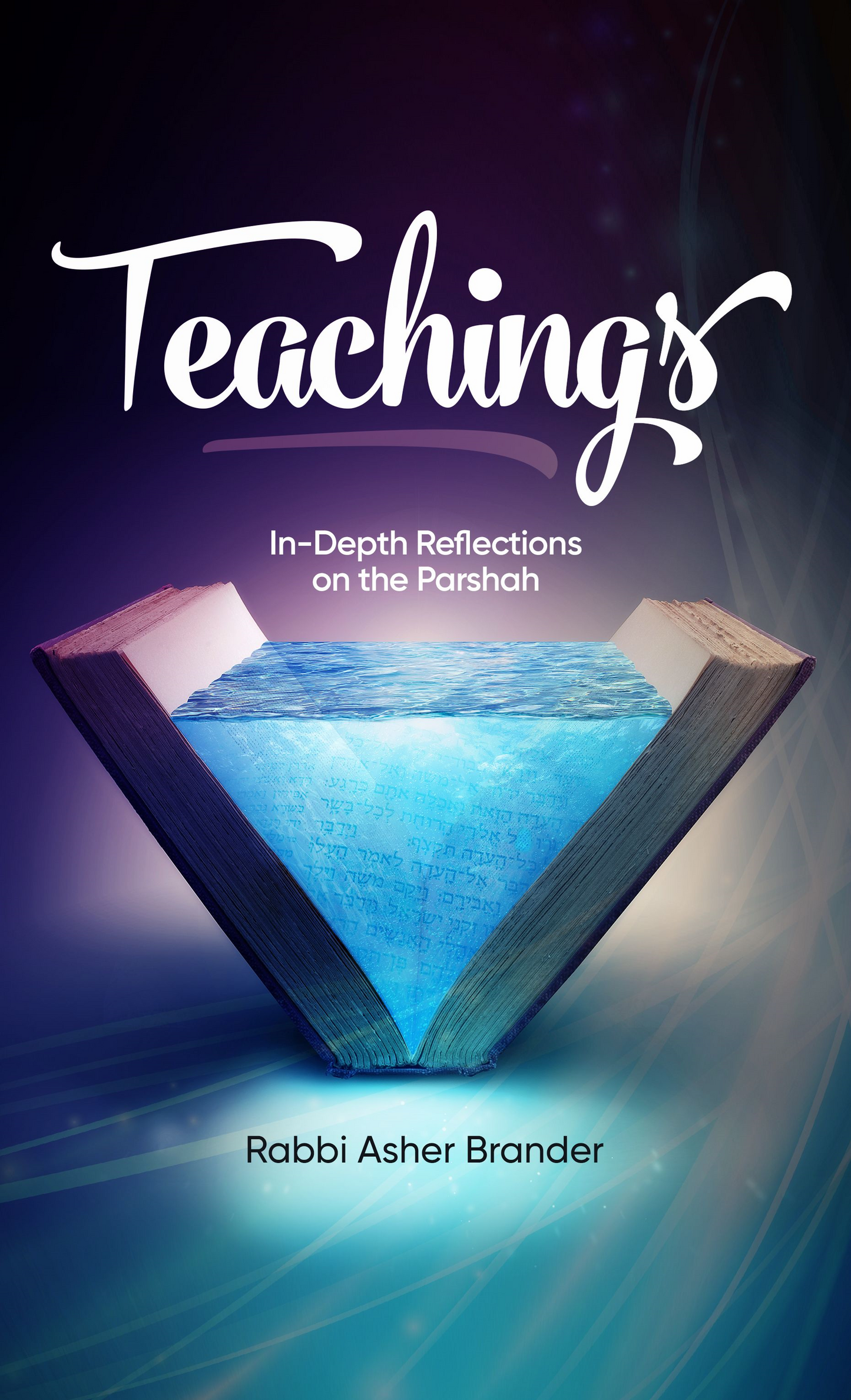 Teachings 1 and 2 SET : In-Depth Reflections on the Parsha (Hardcover)