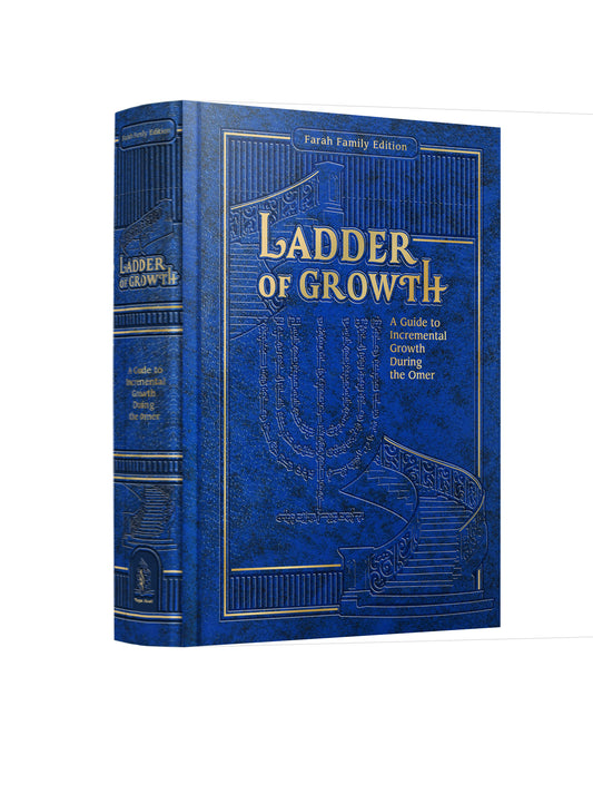 Ladder of Growth on Sefirat Haomer (Click to purchase through Feldheim Link)