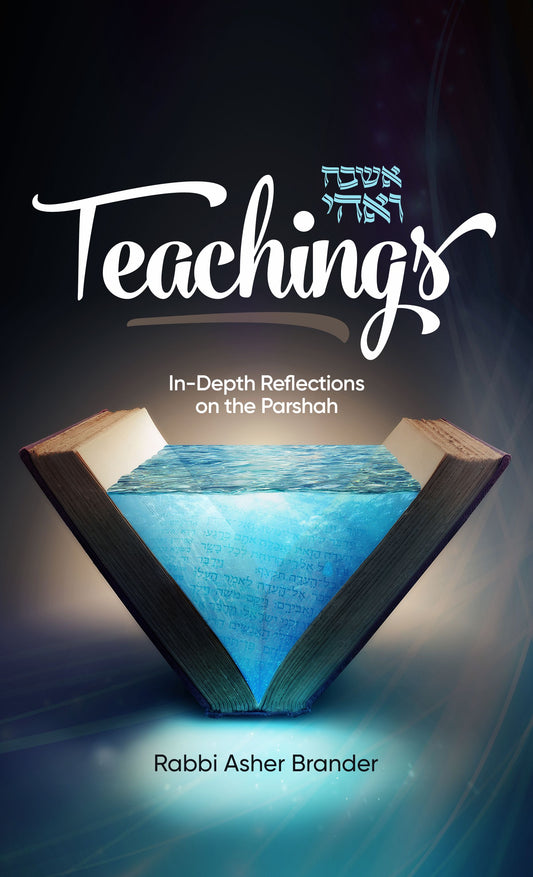 Teachings: In-Depth Reflections on the Parsha Volume 1 (Hardcover)