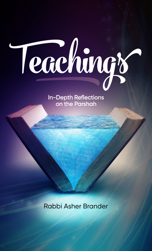 Teachings 1 and 2 SET : In-Depth Reflections on the Parsha (Hardcover)