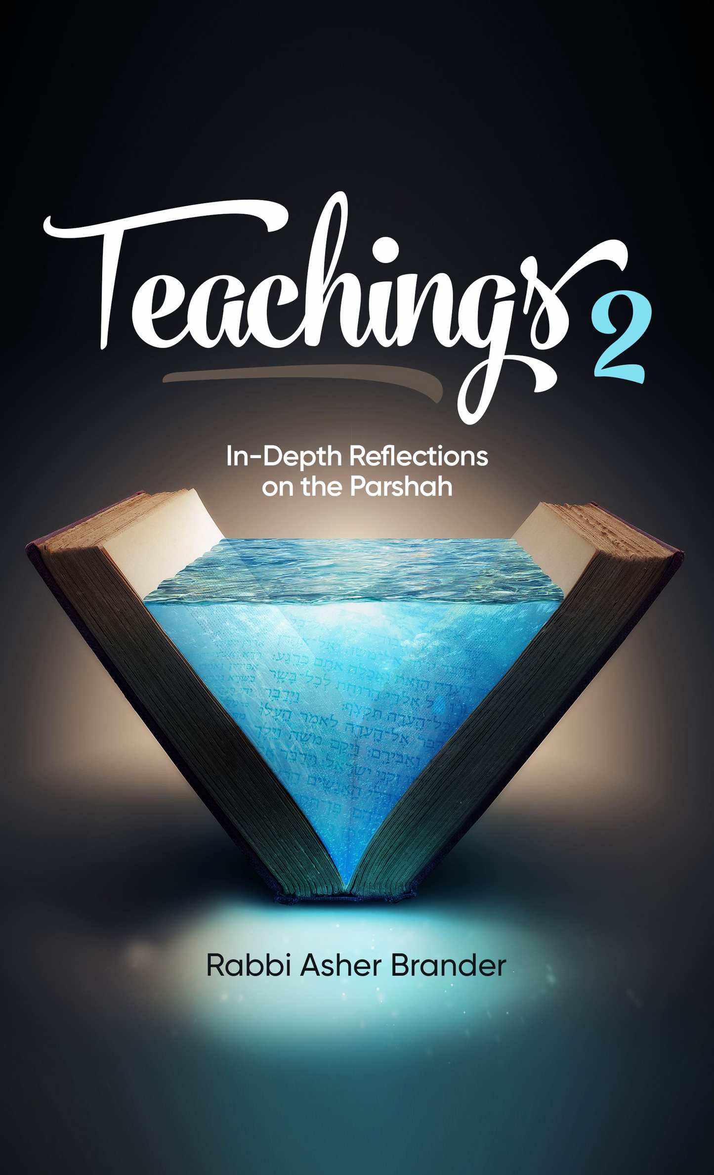 Teachings 1 and 2 SET : In-Depth Reflections on the Parsha (Hardcover)